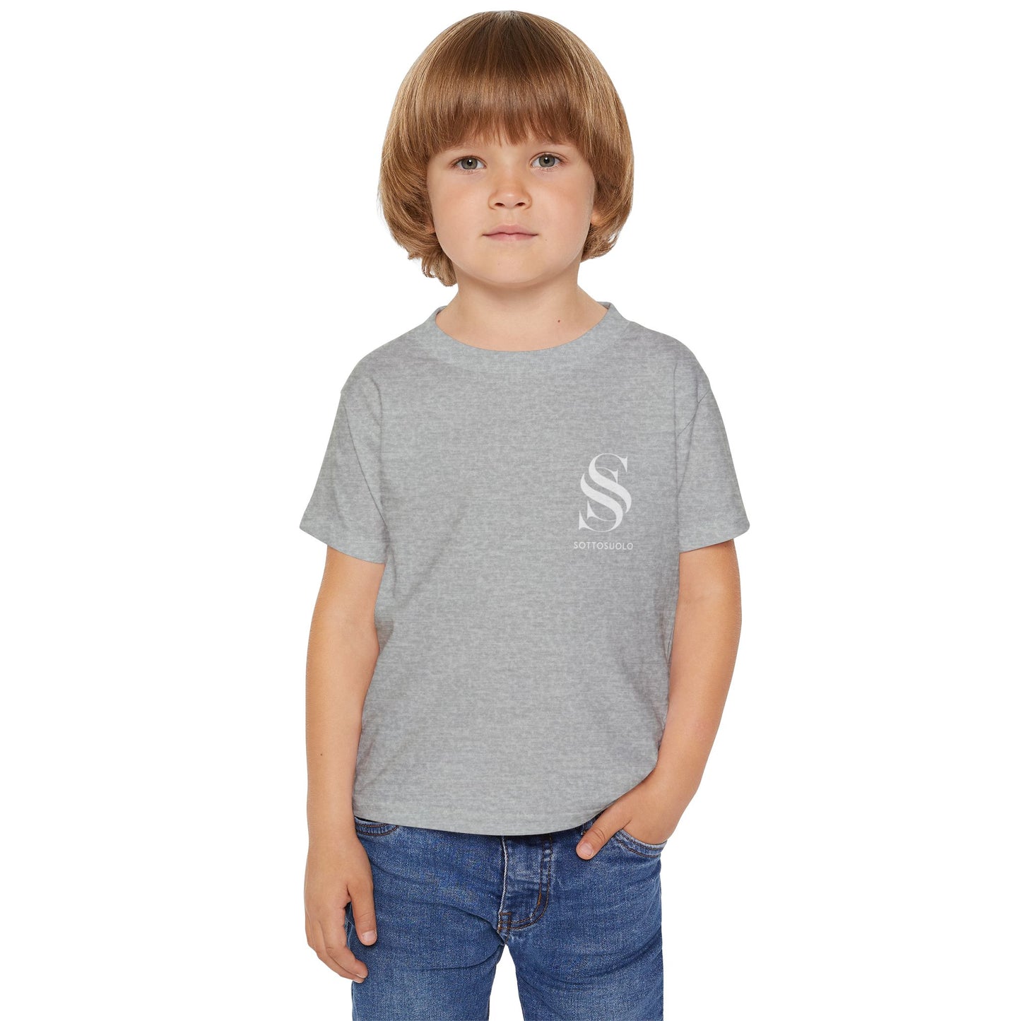 Stylish Toddler T-Shirt with Monochrome Design, Casual Kids Tee, Baby Gift, Everyday Wear, Cute Toddler Apparel