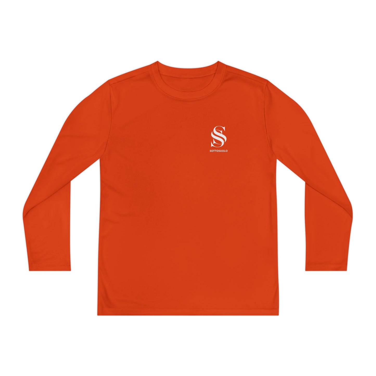 Youth Long Sleeve Competitor Tee - Perfect for Sports, Casual Wear, Active Lifestyle, Gift for Kids, Outdoor Adventures