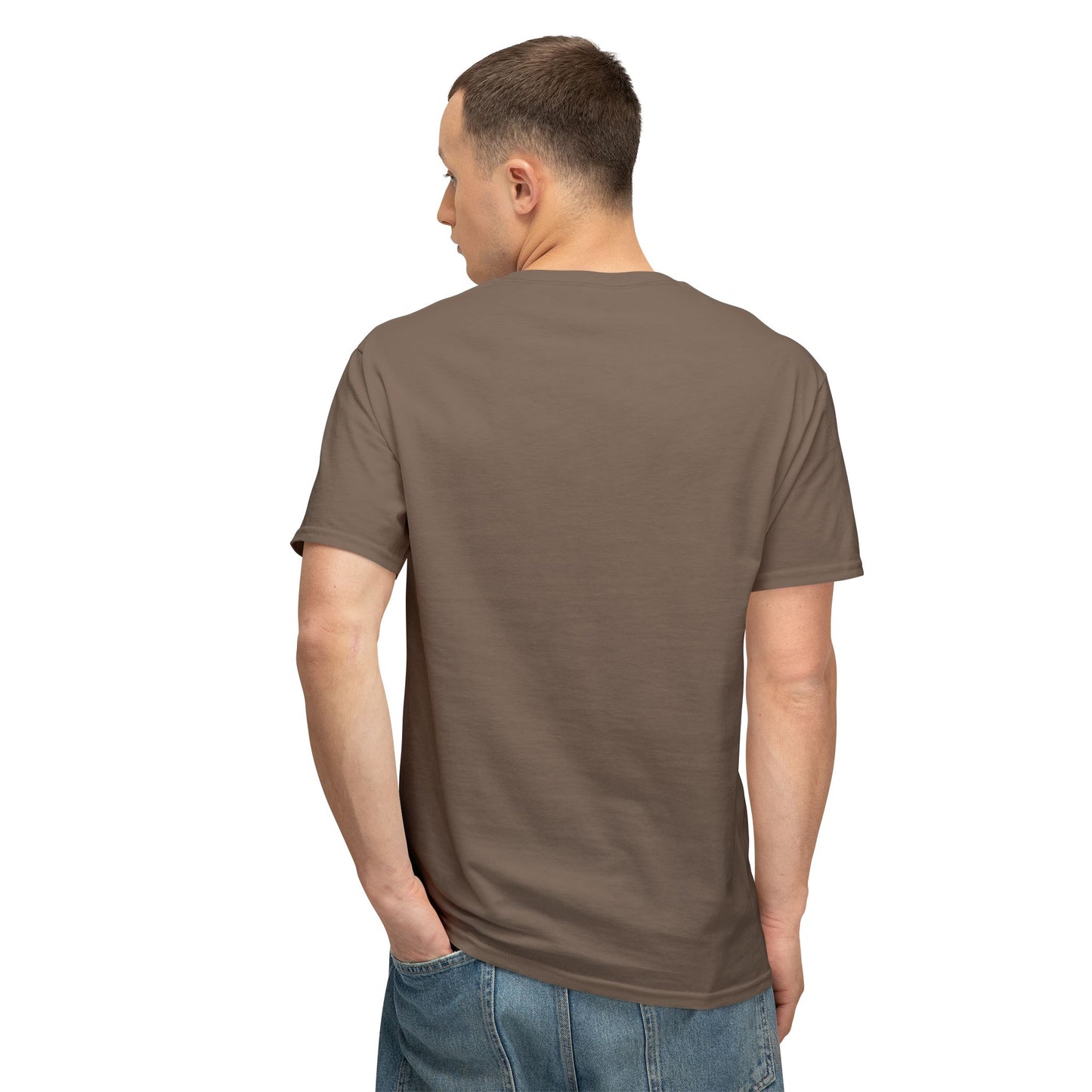 Minimalist Unisex HD Cotton T-shirt - Stylish Casual Wear, Perfect for Gifts, Everyday Use, Fashion, Summer Essentials
