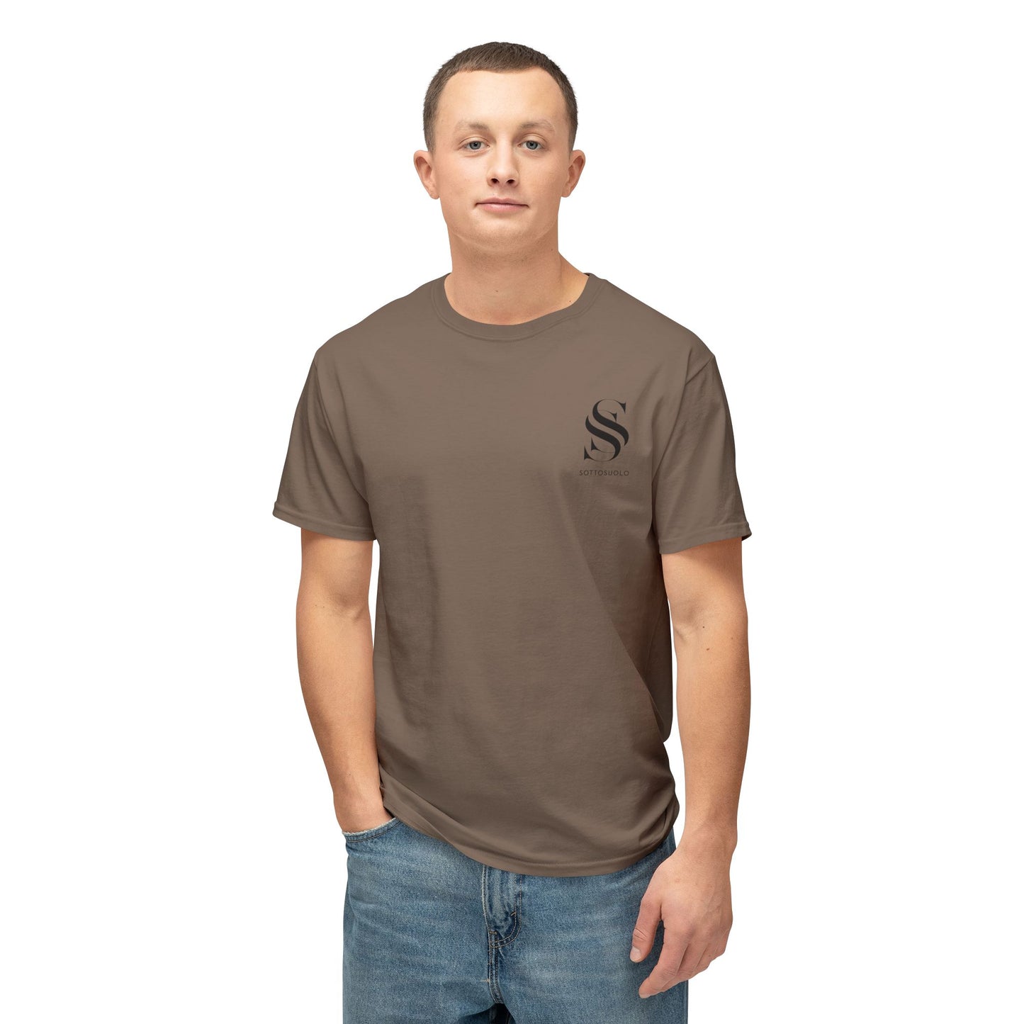 Minimalist Unisex HD Cotton T-shirt - Stylish Casual Wear, Perfect for Gifts, Everyday Use, Fashion, Summer Essentials