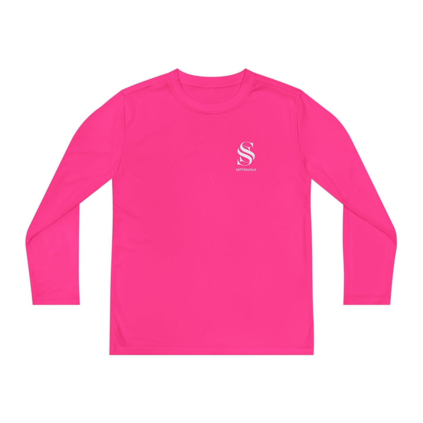 Youth Long Sleeve Competitor Tee - Perfect for Sports, Casual Wear, Active Lifestyle, Gift for Kids, Outdoor Adventures