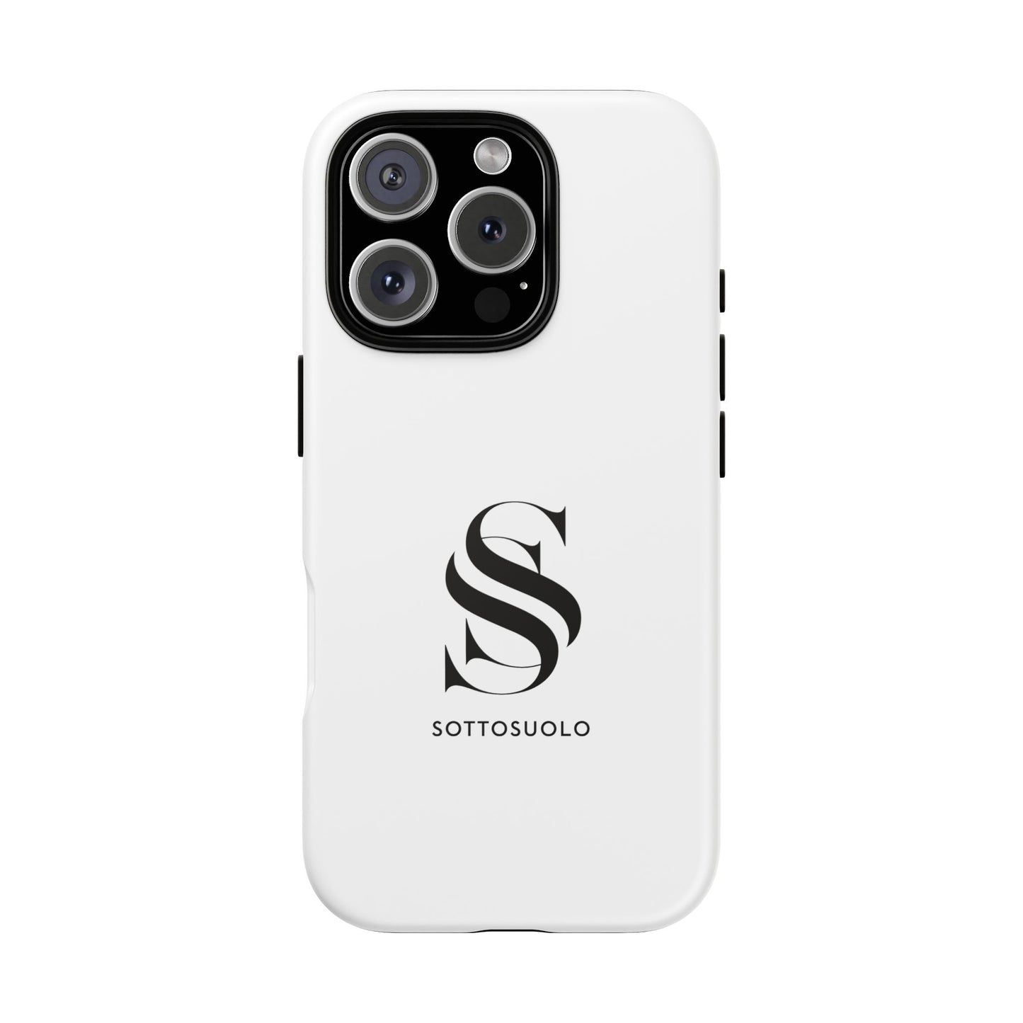 Sleek Phone Case with Monogram, Tough Phone Cover, Customizable Cases, Stylish Gadget Accessory, Gift for Tech Lovers, Modern Design