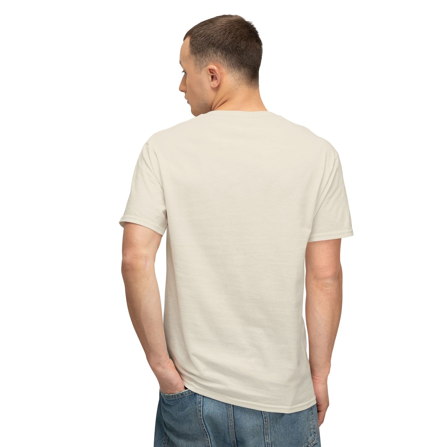 Minimalist Unisex HD Cotton T-shirt - Stylish Casual Wear, Perfect for Gifts, Everyday Use, Fashion, Summer Essentials