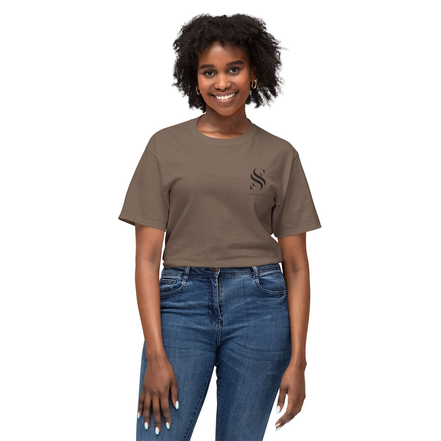 Minimalist Unisex HD Cotton T-shirt - Stylish Casual Wear, Perfect for Gifts, Everyday Use, Fashion, Summer Essentials