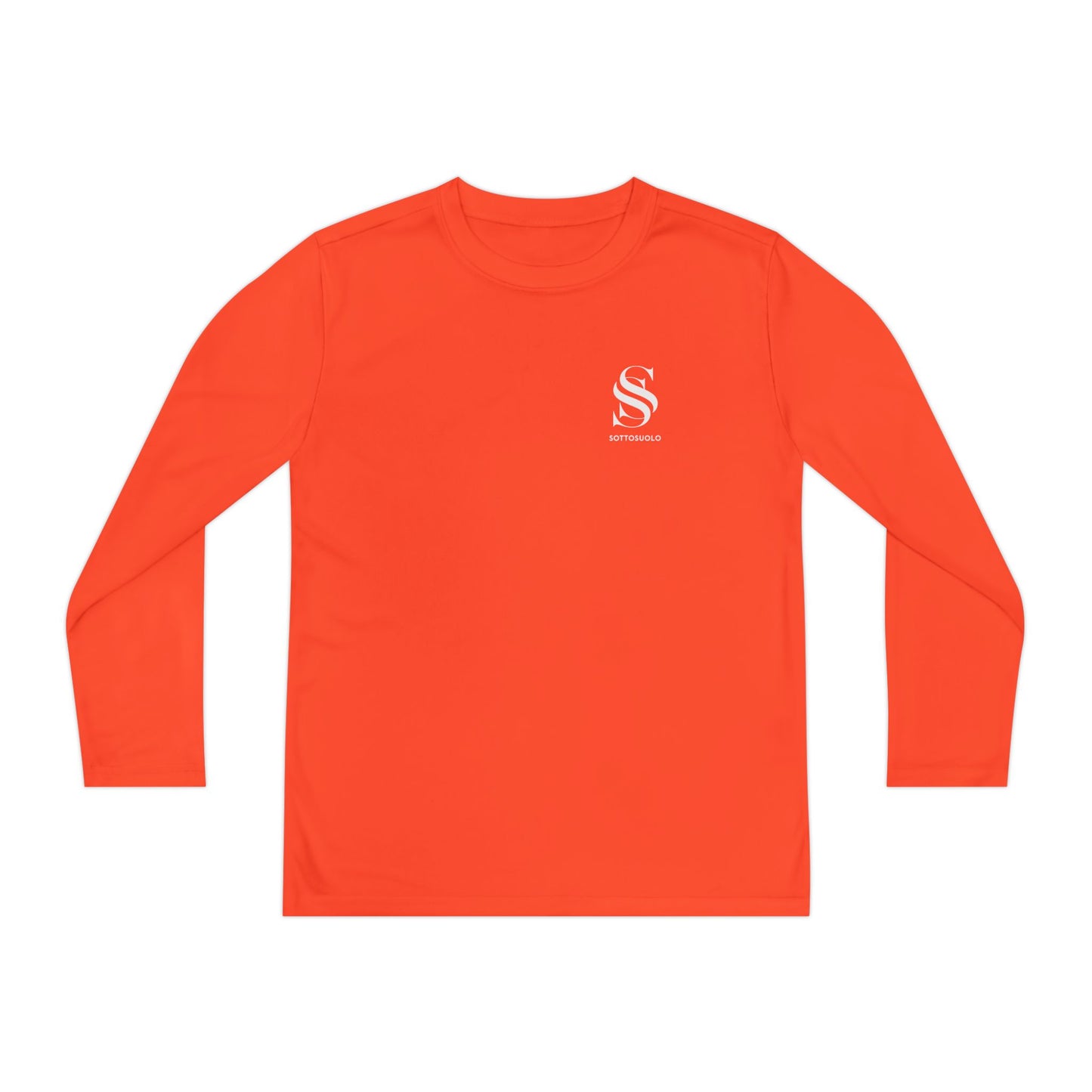 Youth Long Sleeve Competitor Tee - Perfect for Sports, Casual Wear, Active Lifestyle, Gift for Kids, Outdoor Adventures