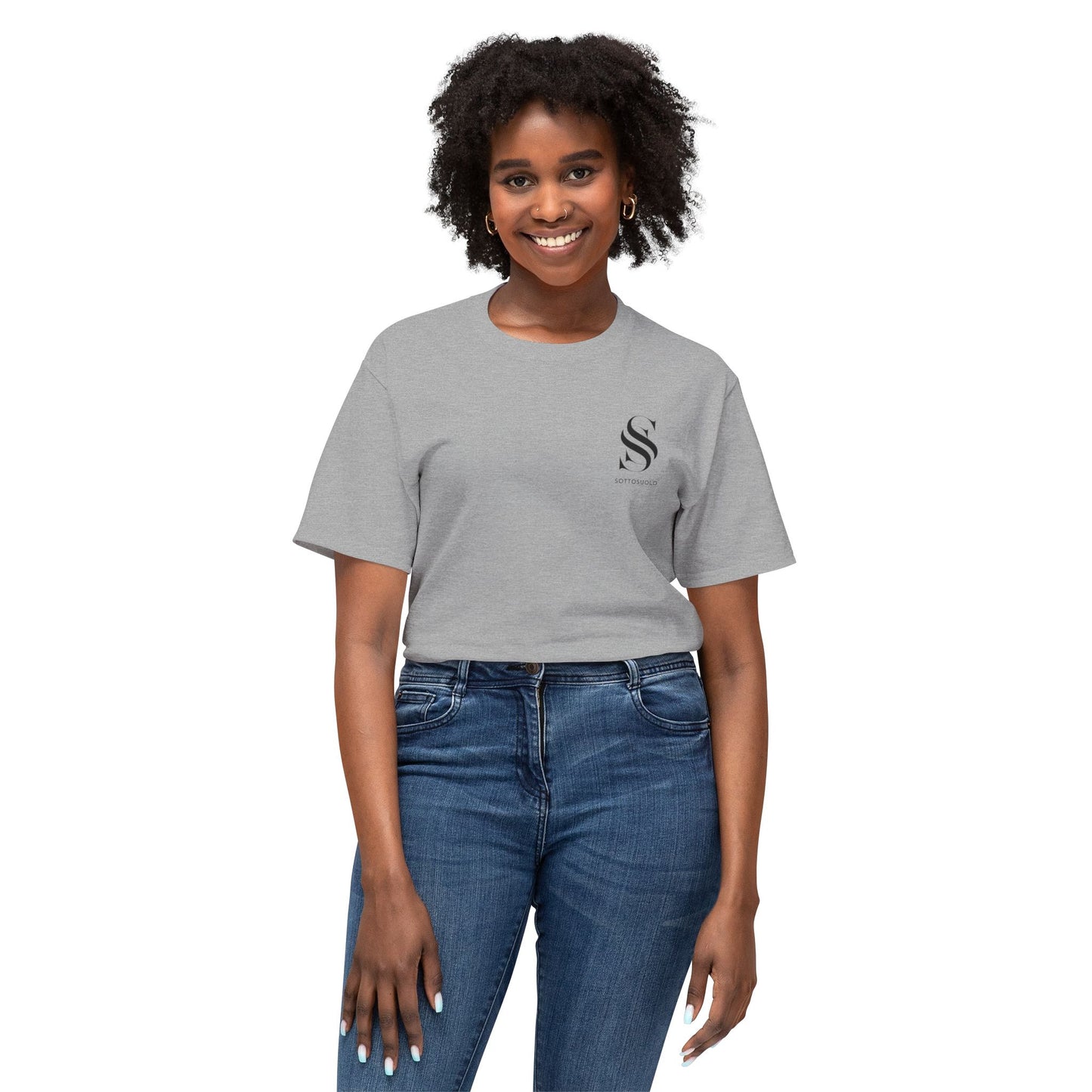 Minimalist Unisex HD Cotton T-shirt - Stylish Casual Wear, Perfect for Gifts, Everyday Use, Fashion, Summer Essentials