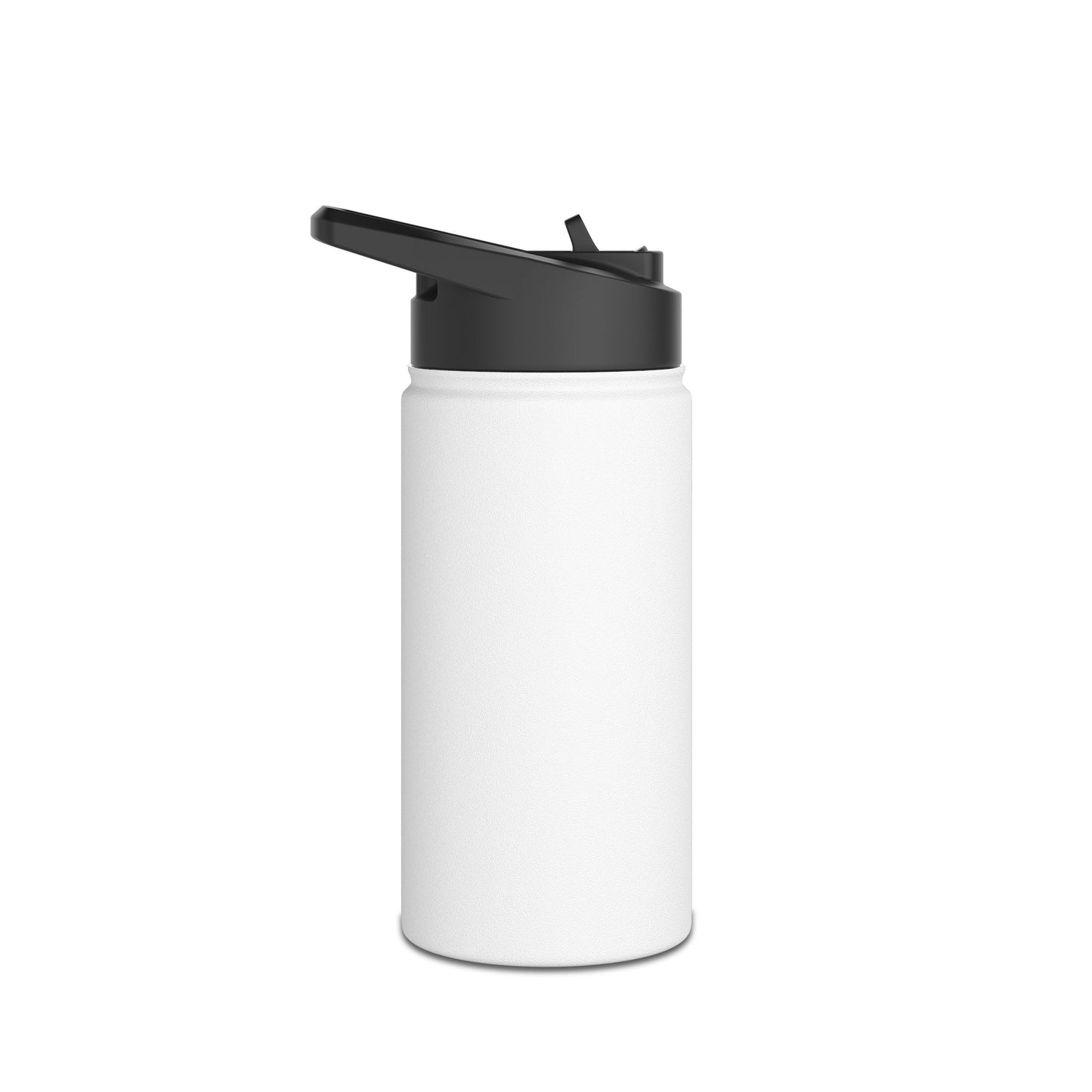 Stylish Stainless Steel Water Bottle, Travel Mug, Eco-Friendly Drinkware, Gift for Fitness Enthusiasts, Personalized Hydration Bottle