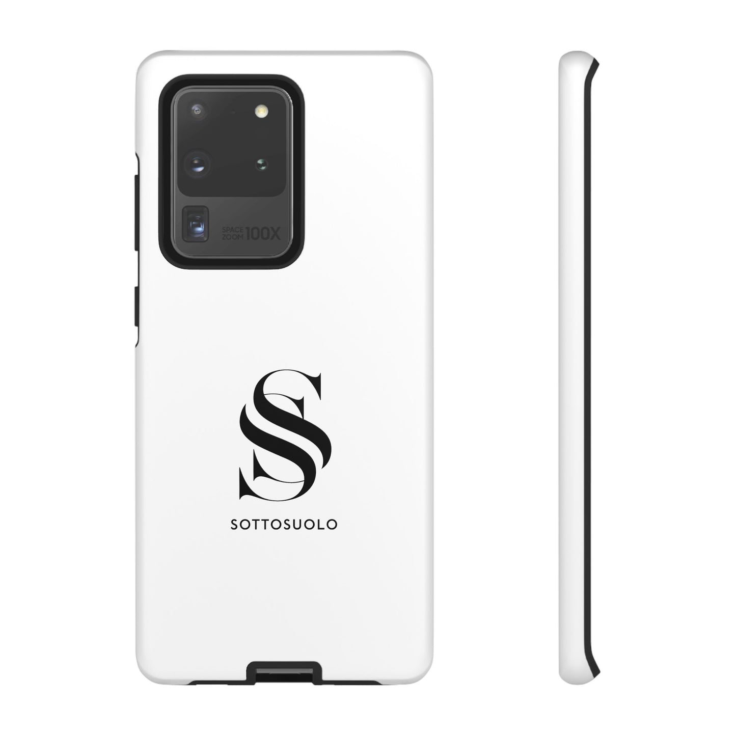 Sleek Phone Case with Monogram, Tough Phone Cover, Customizable Cases, Stylish Gadget Accessory, Gift for Tech Lovers, Modern Design