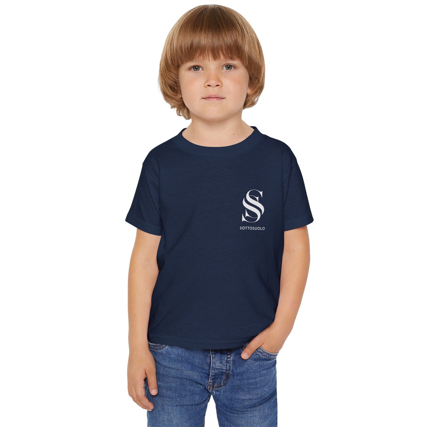 Stylish Toddler T-Shirt with Monochrome Design, Casual Kids Tee, Baby Gift, Everyday Wear, Cute Toddler Apparel