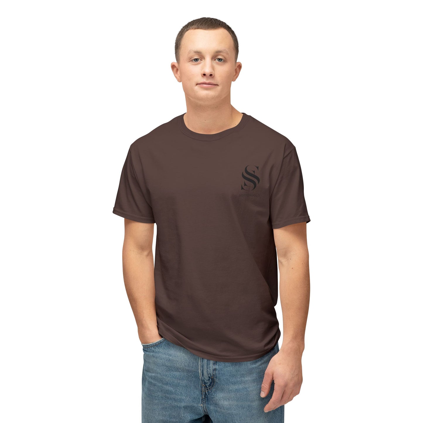 Minimalist Unisex HD Cotton T-shirt - Stylish Casual Wear, Perfect for Gifts, Everyday Use, Fashion, Summer Essentials