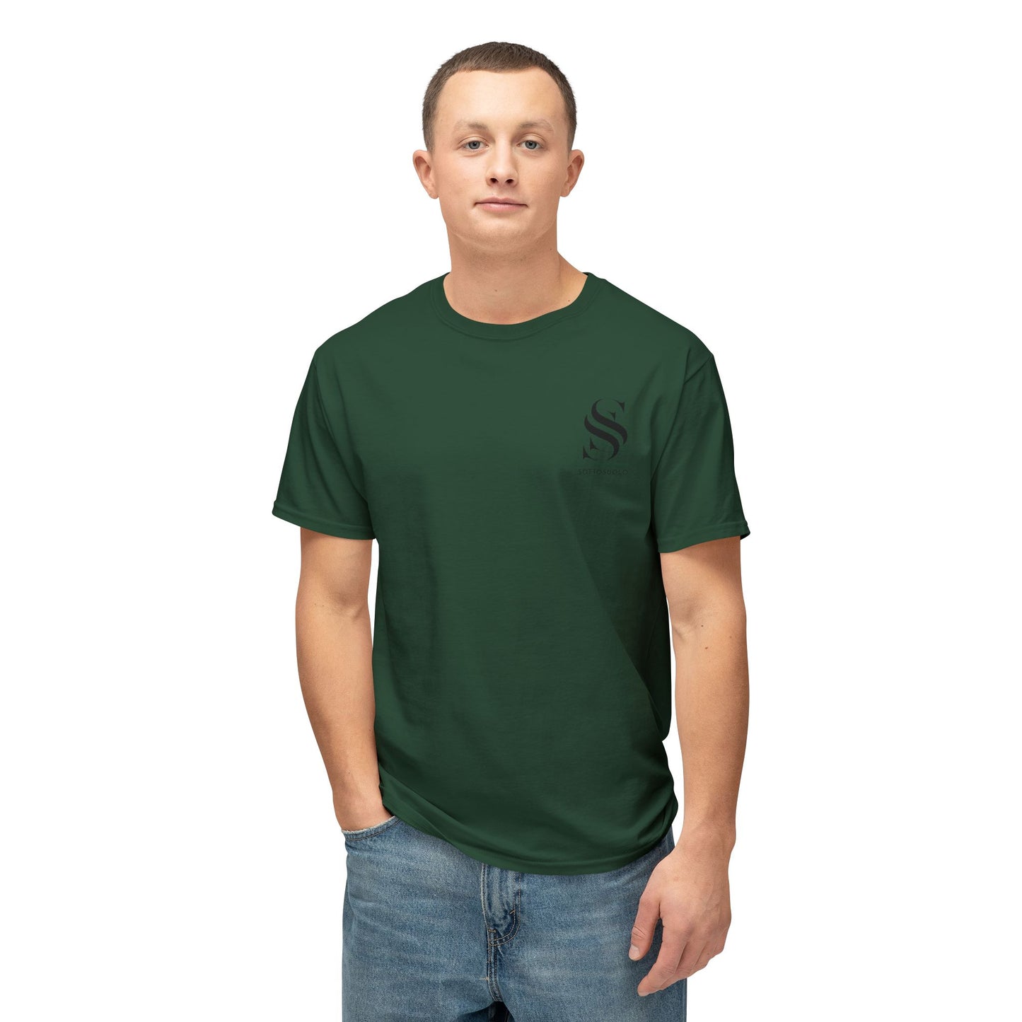 Minimalist Unisex HD Cotton T-shirt - Stylish Casual Wear, Perfect for Gifts, Everyday Use, Fashion, Summer Essentials
