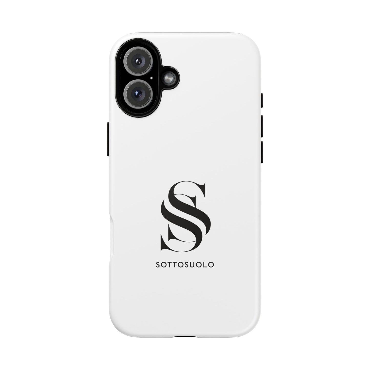 Sleek Phone Case with Monogram, Tough Phone Cover, Customizable Cases, Stylish Gadget Accessory, Gift for Tech Lovers, Modern Design