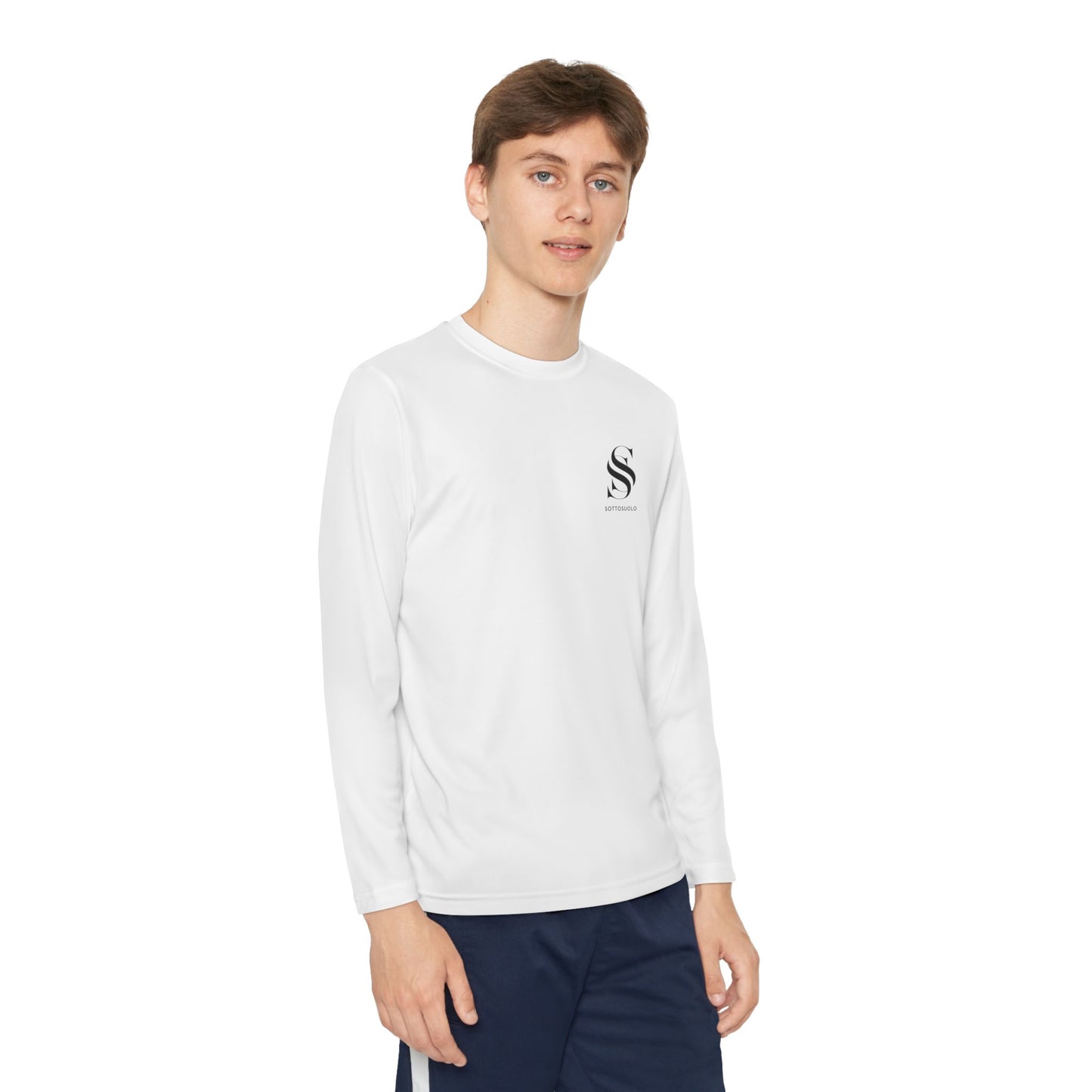 Youth Long Sleeve Competitor Tee - Perfect for Sports, Casual Wear, Active Lifestyle, Gift for Kids, Outdoor Adventures
