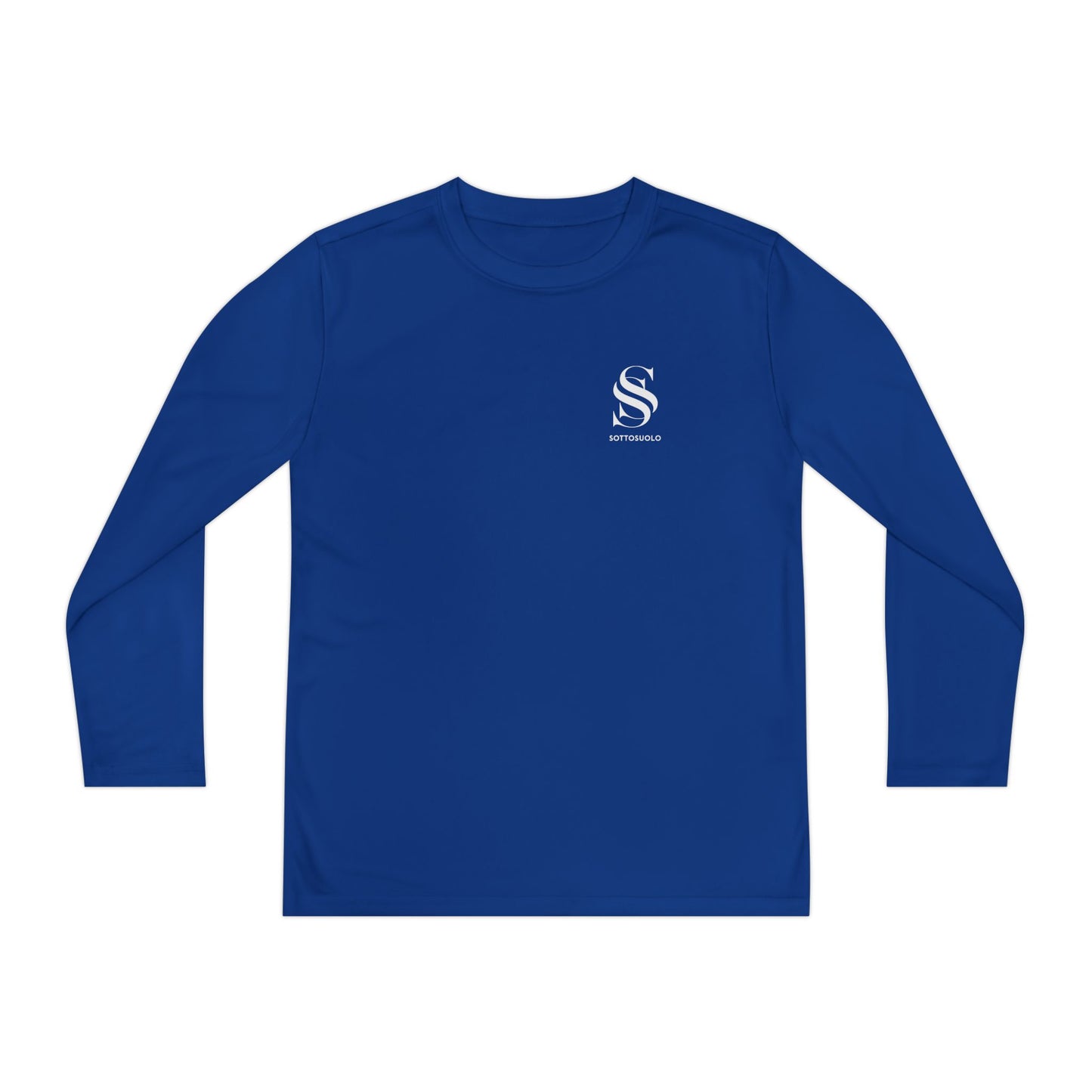 Youth Long Sleeve Competitor Tee - Perfect for Sports, Casual Wear, Active Lifestyle, Gift for Kids, Outdoor Adventures