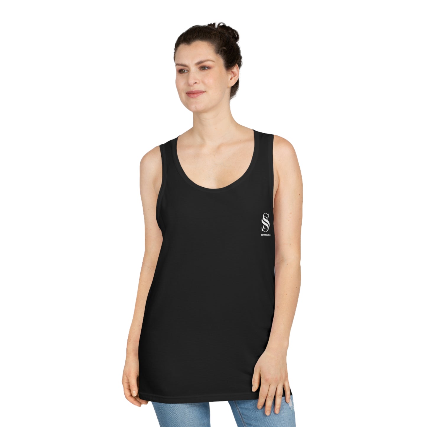 Unisex Softstyle™ Tank Top - Comfortable Casual Wear for Summer, Gym, and Relaxation, Ideal for Hot Days, Festivals, and Workouts