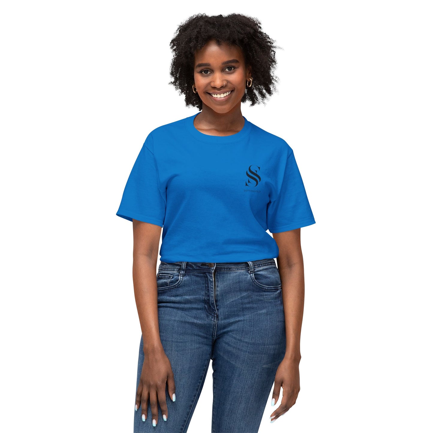 Minimalist Unisex HD Cotton T-shirt - Stylish Casual Wear, Perfect for Gifts, Everyday Use, Fashion, Summer Essentials