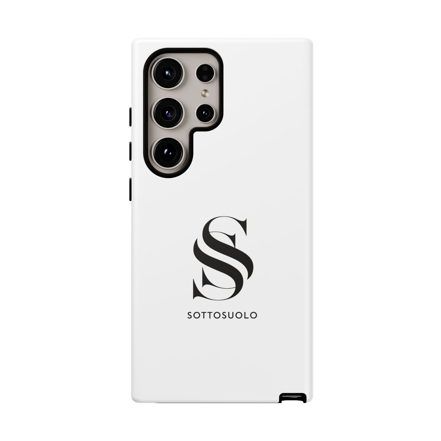 Sleek Phone Case with Monogram, Tough Phone Cover, Customizable Cases, Stylish Gadget Accessory, Gift for Tech Lovers, Modern Design