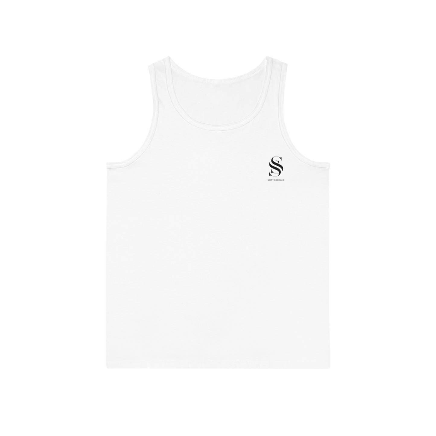 Unisex Softstyle™ Tank Top - Comfortable Casual Wear for Summer, Gym, and Relaxation, Ideal for Hot Days, Festivals, and Workouts