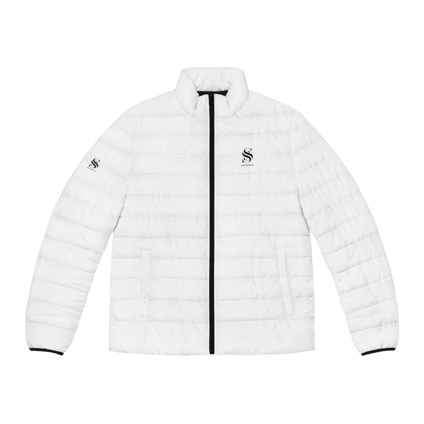 Stylish Men's Puffer Jacket, Winter Outerwear, Fashion Jacket, Gift for Him, Casual Wear, Trendy Winter Apparel