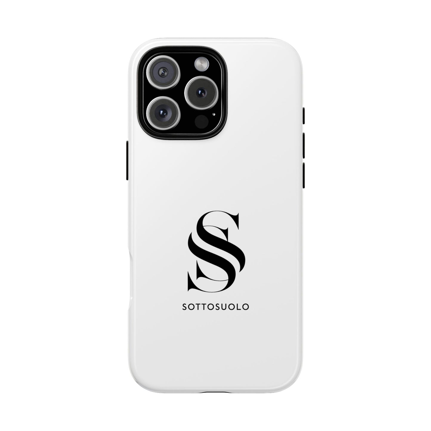 Sleek Phone Case with Monogram, Tough Phone Cover, Customizable Cases, Stylish Gadget Accessory, Gift for Tech Lovers, Modern Design