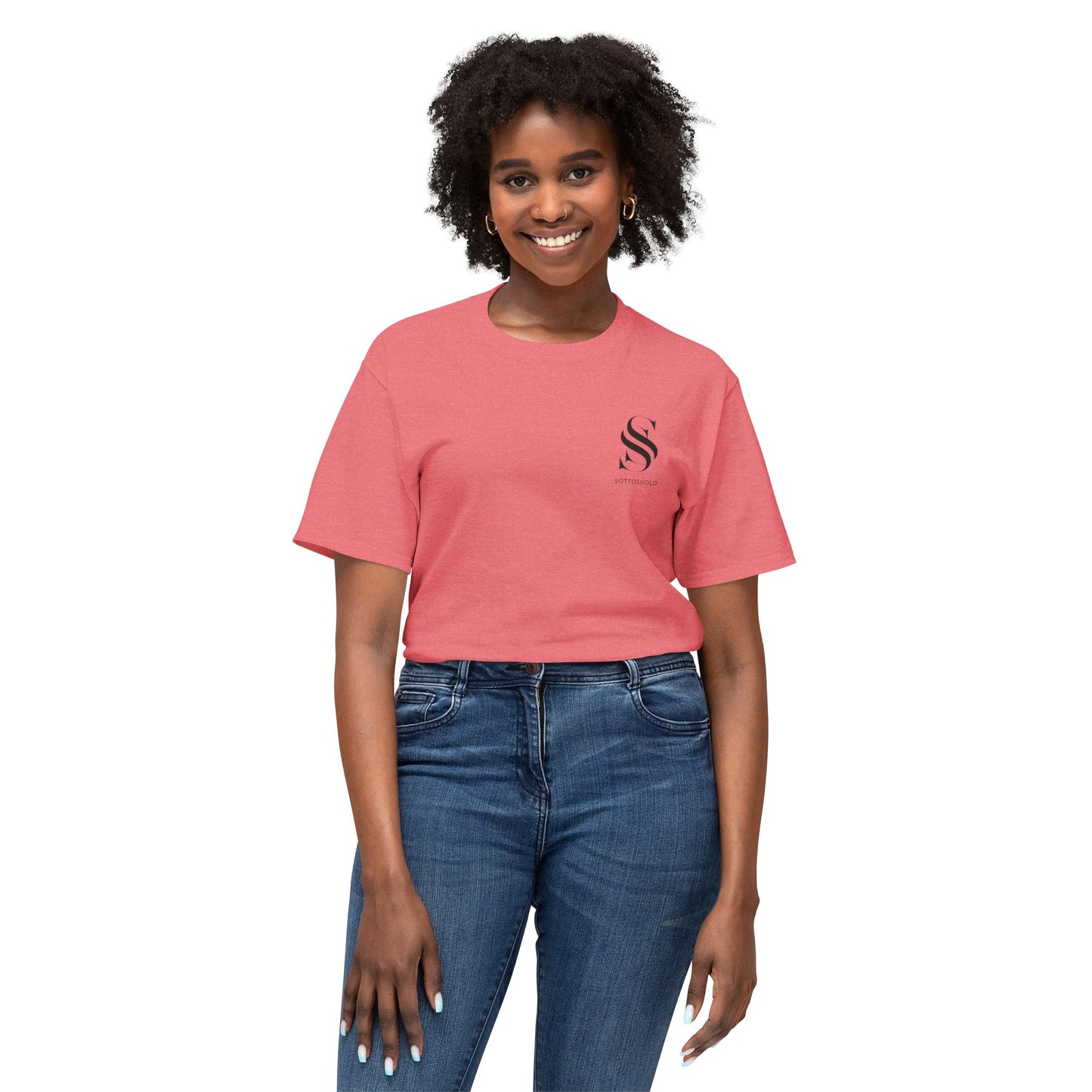 Minimalist Unisex HD Cotton T-shirt - Stylish Casual Wear, Perfect for Gifts, Everyday Use, Fashion, Summer Essentials