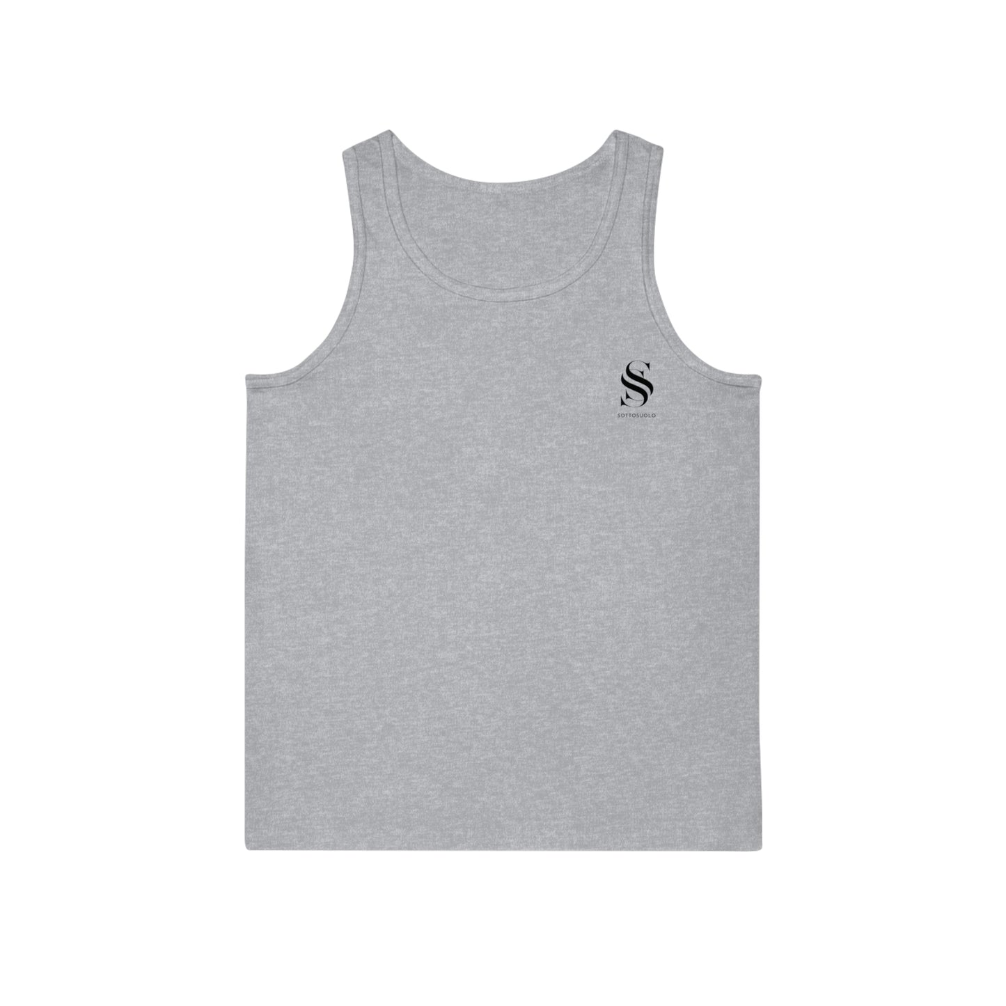 Unisex Softstyle™ Tank Top - Comfortable Casual Wear for Summer, Gym, and Relaxation, Ideal for Hot Days, Festivals, and Workouts