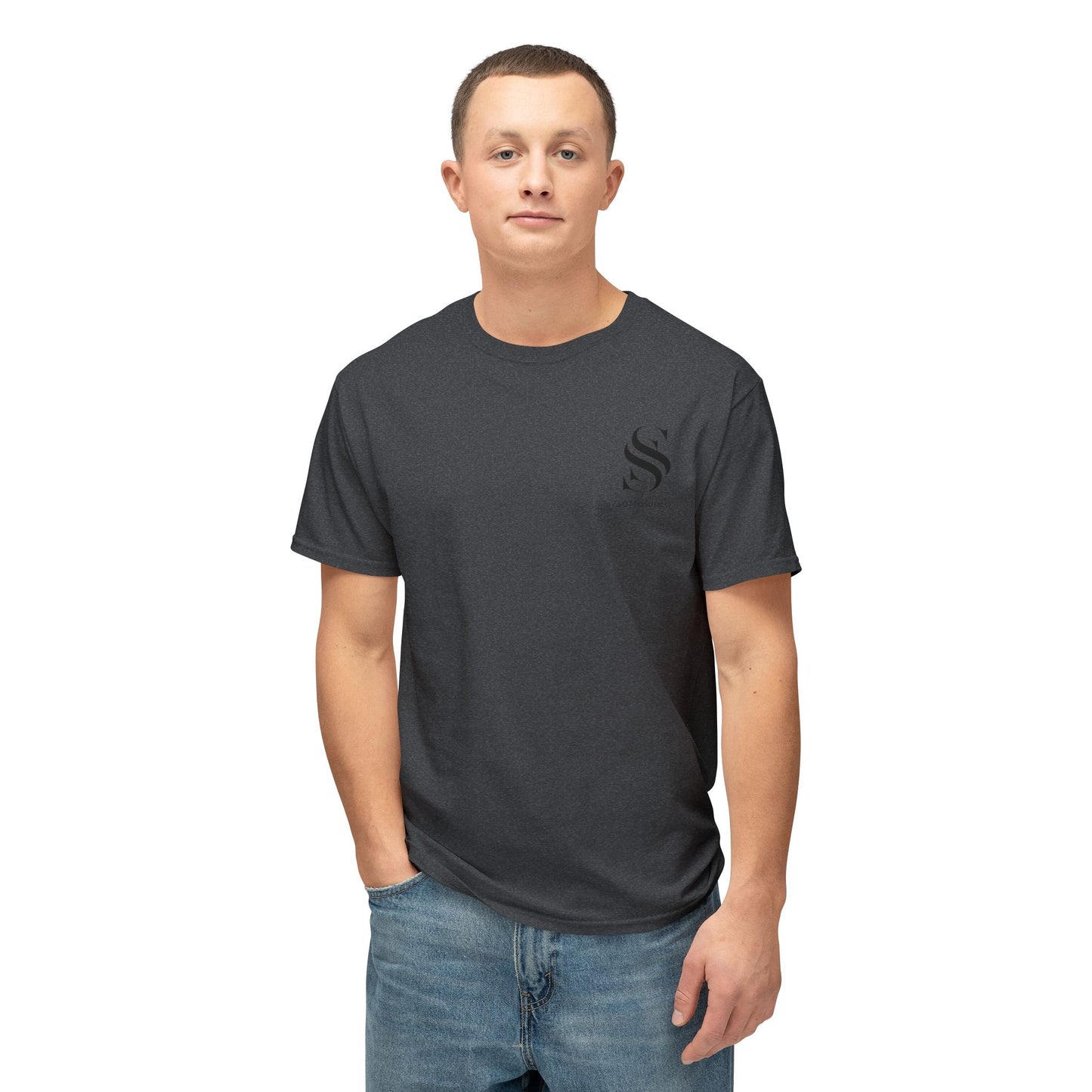 Minimalist Unisex HD Cotton T-shirt - Stylish Casual Wear, Perfect for Gifts, Everyday Use, Fashion, Summer Essentials