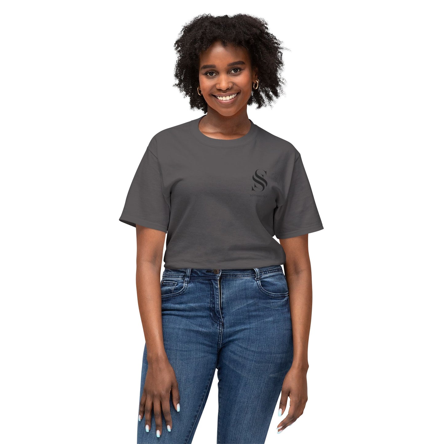 Minimalist Unisex HD Cotton T-shirt - Stylish Casual Wear, Perfect for Gifts, Everyday Use, Fashion, Summer Essentials