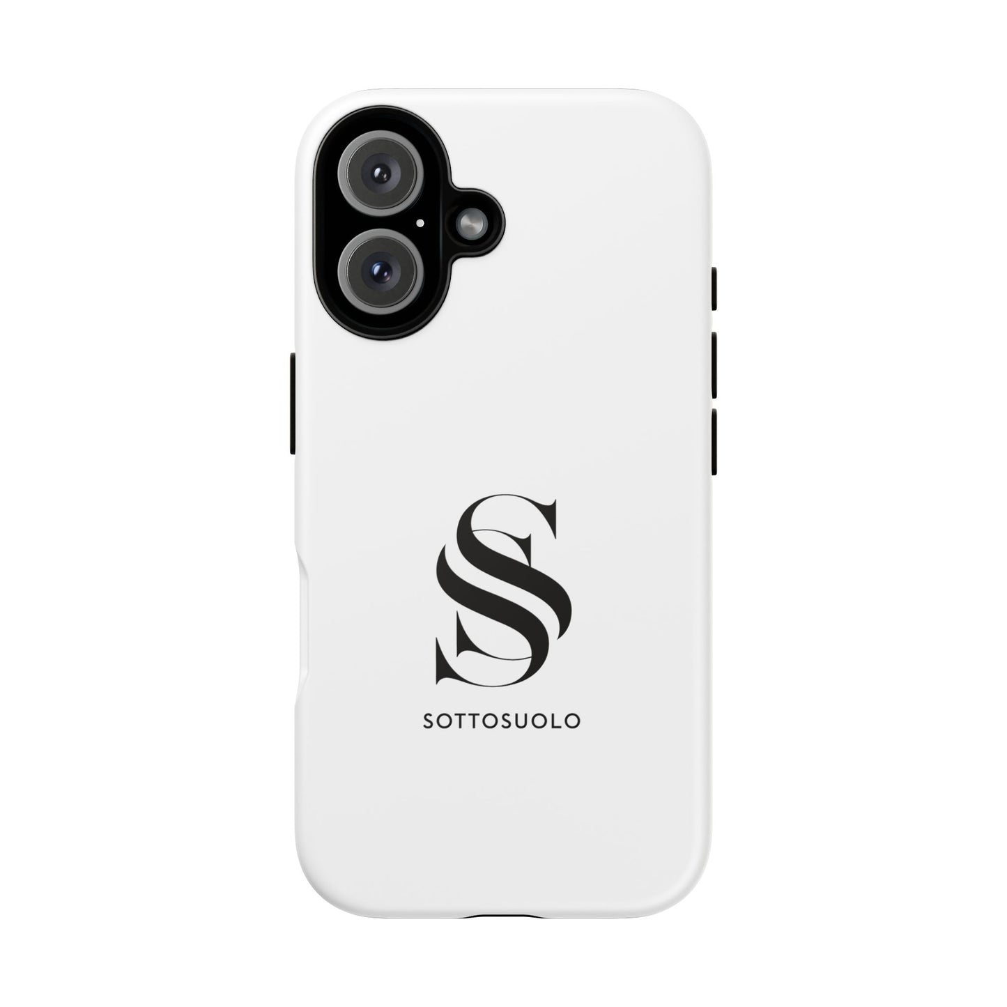 Sleek Phone Case with Monogram, Tough Phone Cover, Customizable Cases, Stylish Gadget Accessory, Gift for Tech Lovers, Modern Design