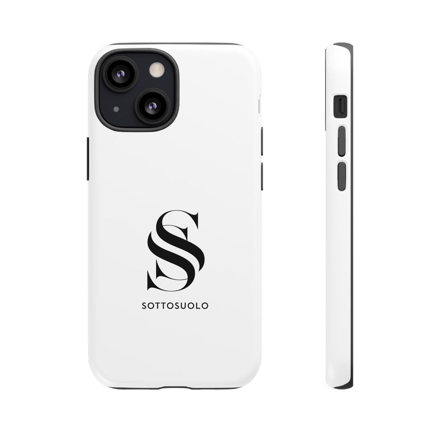Sleek Phone Case with Monogram, Tough Phone Cover, Customizable Cases, Stylish Gadget Accessory, Gift for Tech Lovers, Modern Design