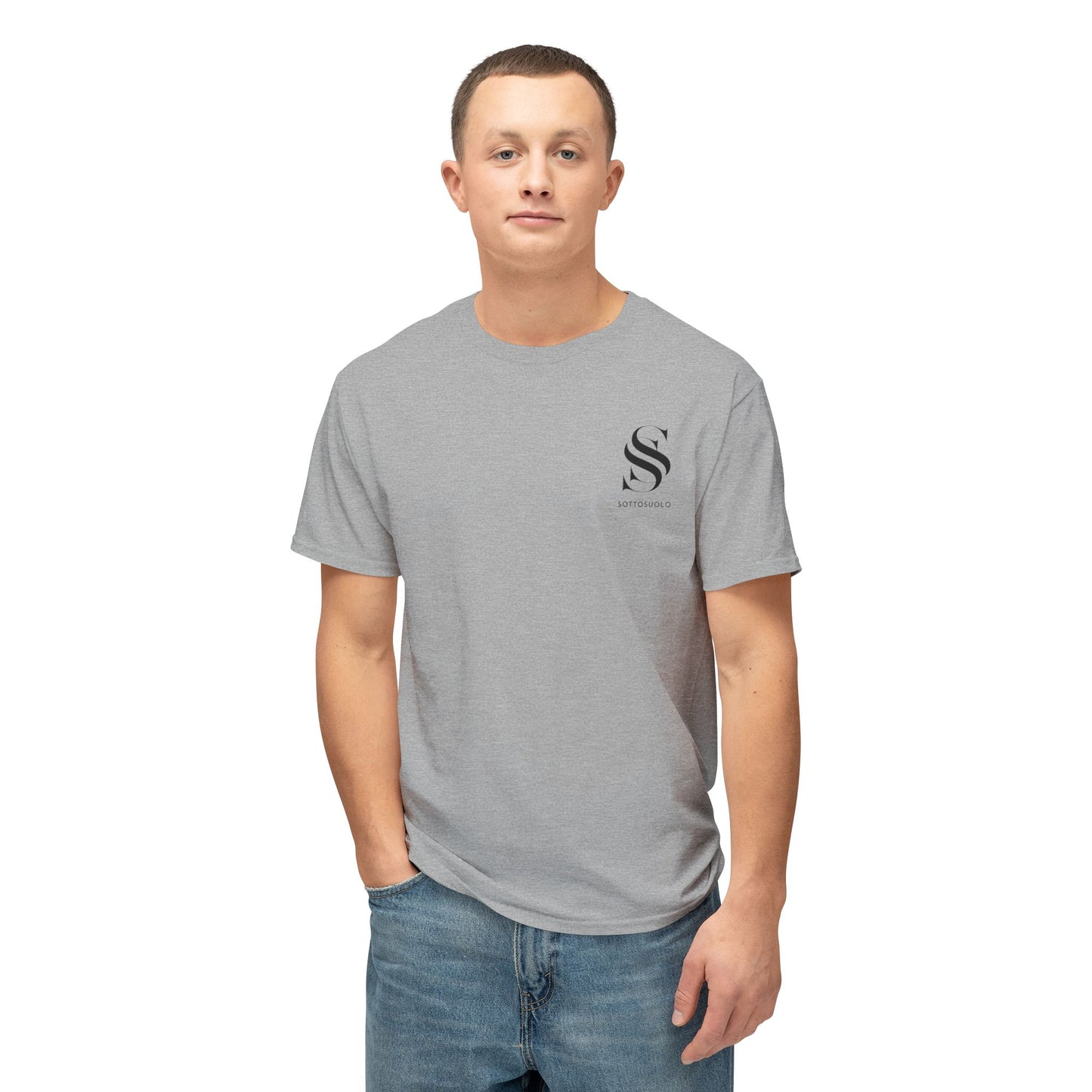 Minimalist Unisex HD Cotton T-shirt - Stylish Casual Wear, Perfect for Gifts, Everyday Use, Fashion, Summer Essentials