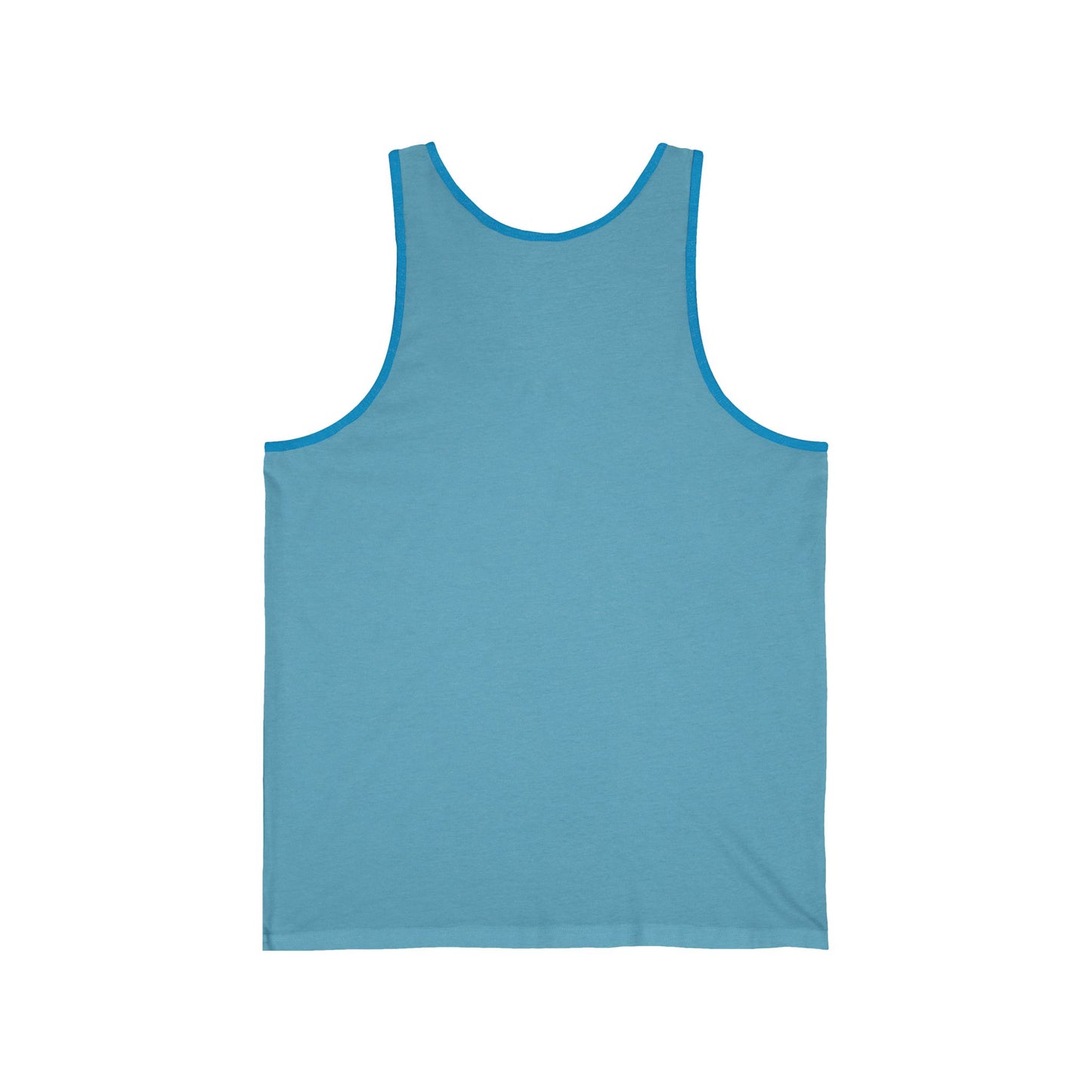 Unisex Jersey Tank Top - Comfortable, Stylish & Versatile - Perfect for Summer, Gym, Beach, Casual Outings, Gifts