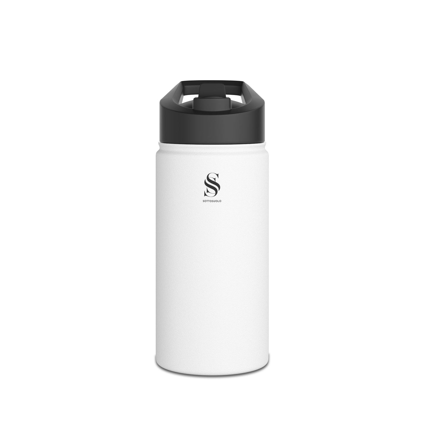 Stylish Stainless Steel Water Bottle, Travel Mug, Eco-Friendly Drinkware, Gift for Fitness Enthusiasts, Personalized Hydration Bottle