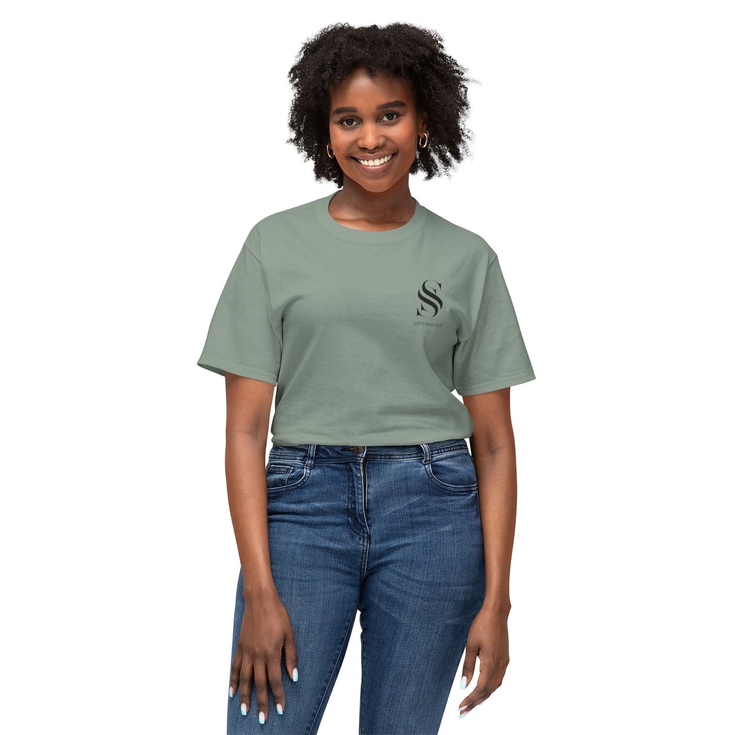 Minimalist Unisex HD Cotton T-shirt - Stylish Casual Wear, Perfect for Gifts, Everyday Use, Fashion, Summer Essentials