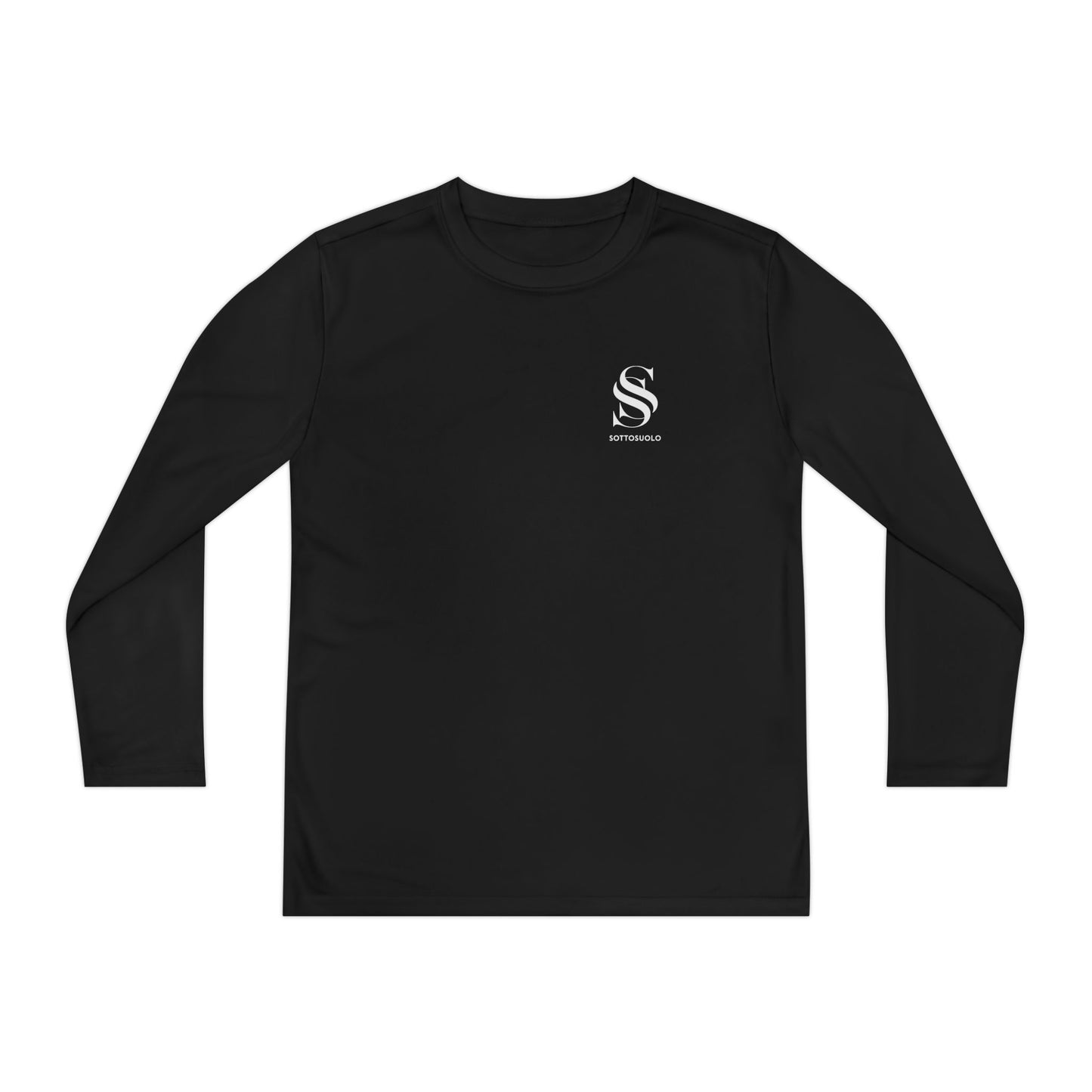 Youth Long Sleeve Competitor Tee - Perfect for Sports, Casual Wear, Active Lifestyle, Gift for Kids, Outdoor Adventures