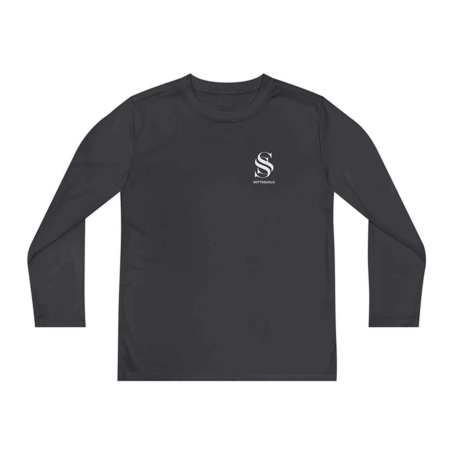 Youth Long Sleeve Competitor Tee - Perfect for Sports, Casual Wear, Active Lifestyle, Gift for Kids, Outdoor Adventures