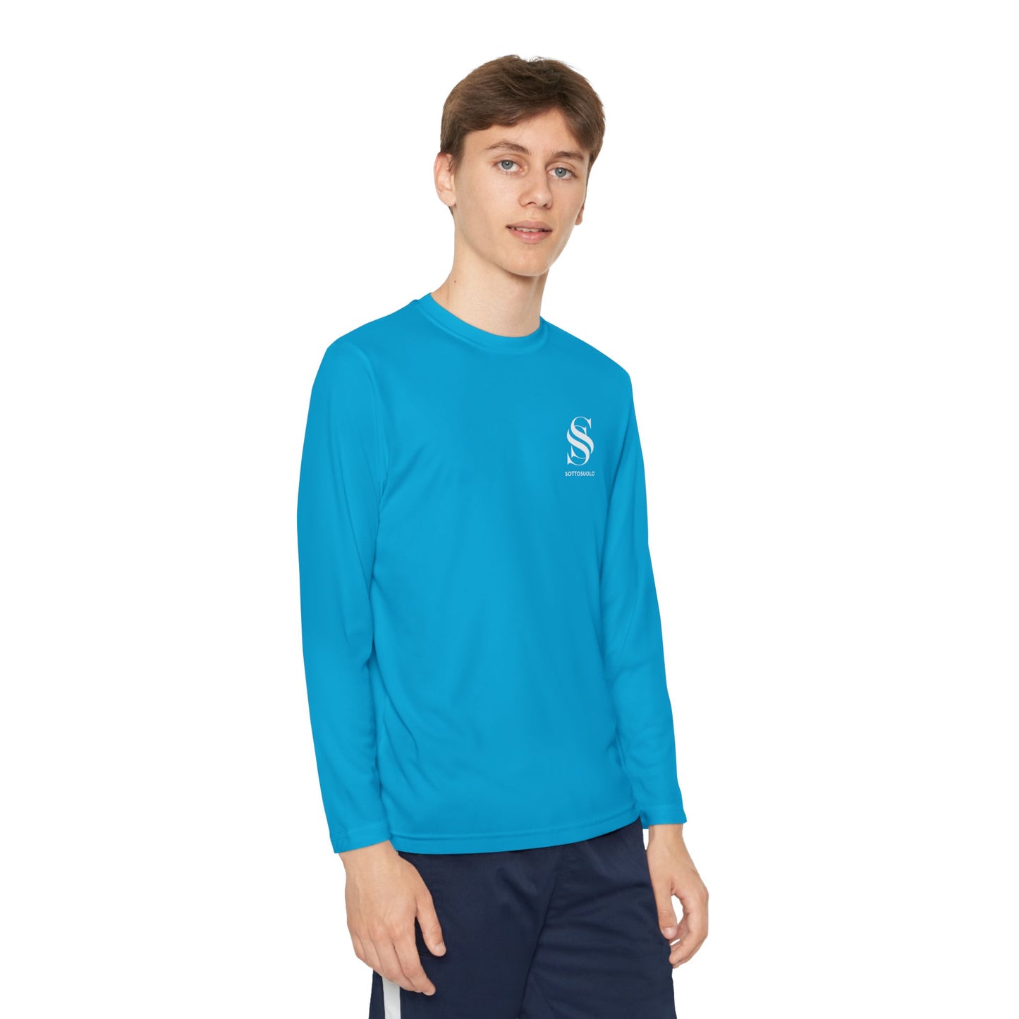 Youth Long Sleeve Competitor Tee - Perfect for Sports, Casual Wear, Active Lifestyle, Gift for Kids, Outdoor Adventures