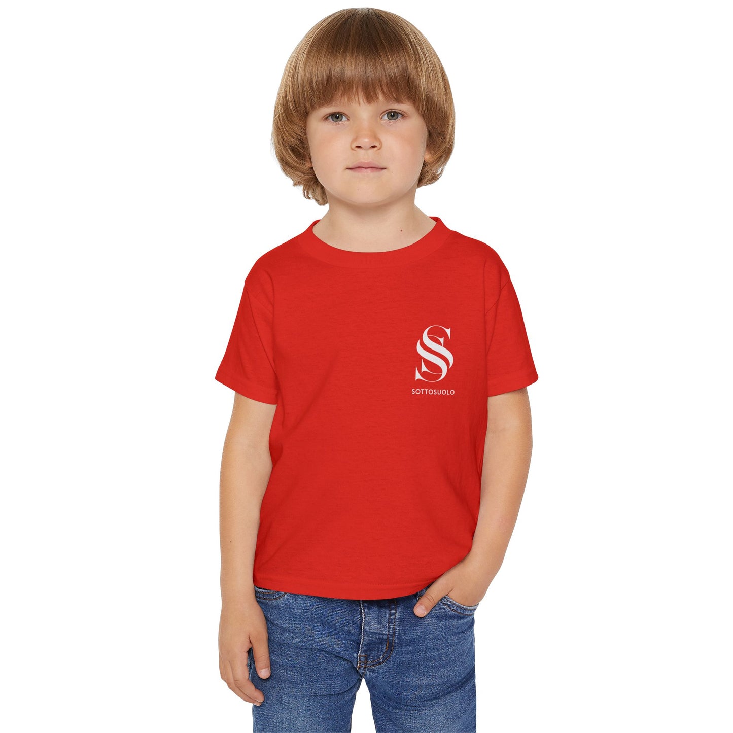 Stylish Toddler T-Shirt with Monochrome Design, Casual Kids Tee, Baby Gift, Everyday Wear, Cute Toddler Apparel