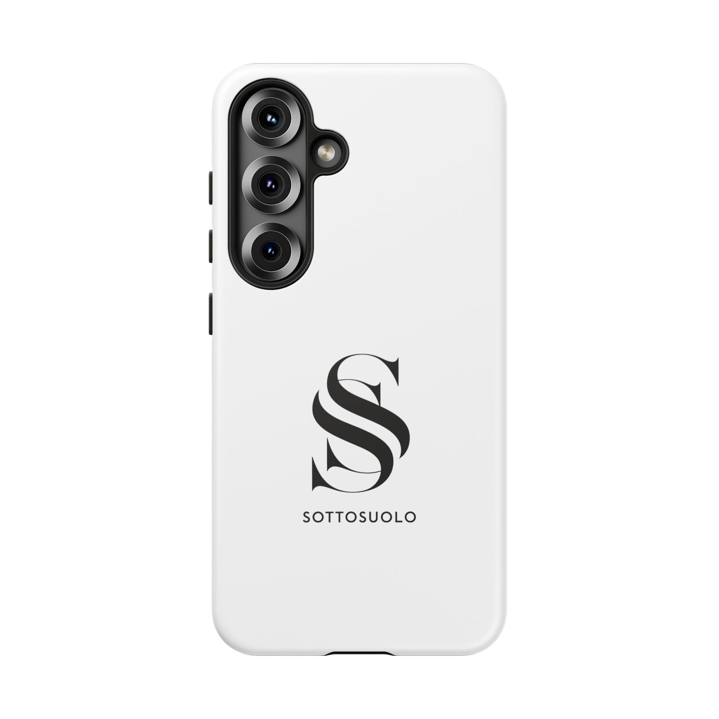 Sleek Phone Case with Monogram, Tough Phone Cover, Customizable Cases, Stylish Gadget Accessory, Gift for Tech Lovers, Modern Design