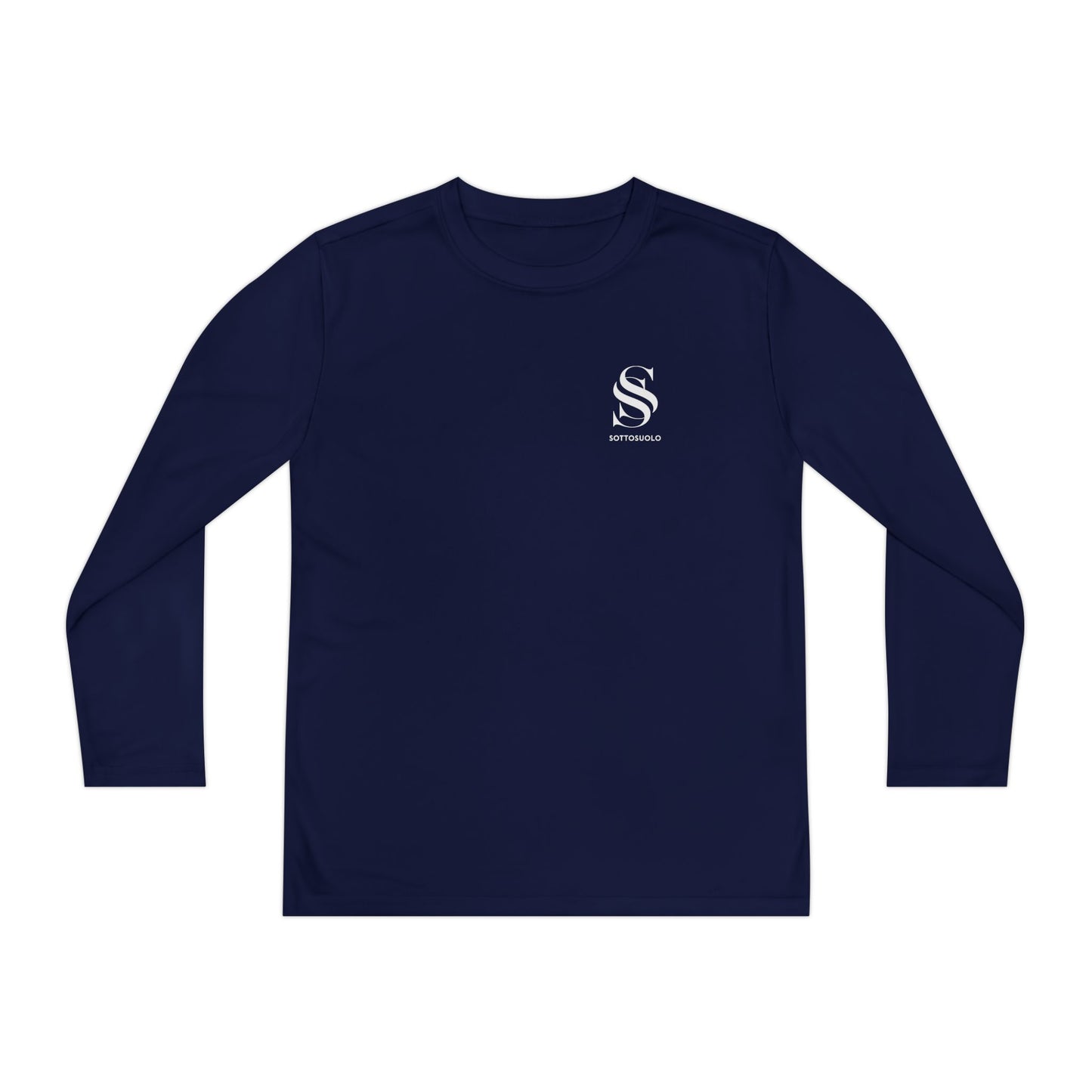 Youth Long Sleeve Competitor Tee - Perfect for Sports, Casual Wear, Active Lifestyle, Gift for Kids, Outdoor Adventures