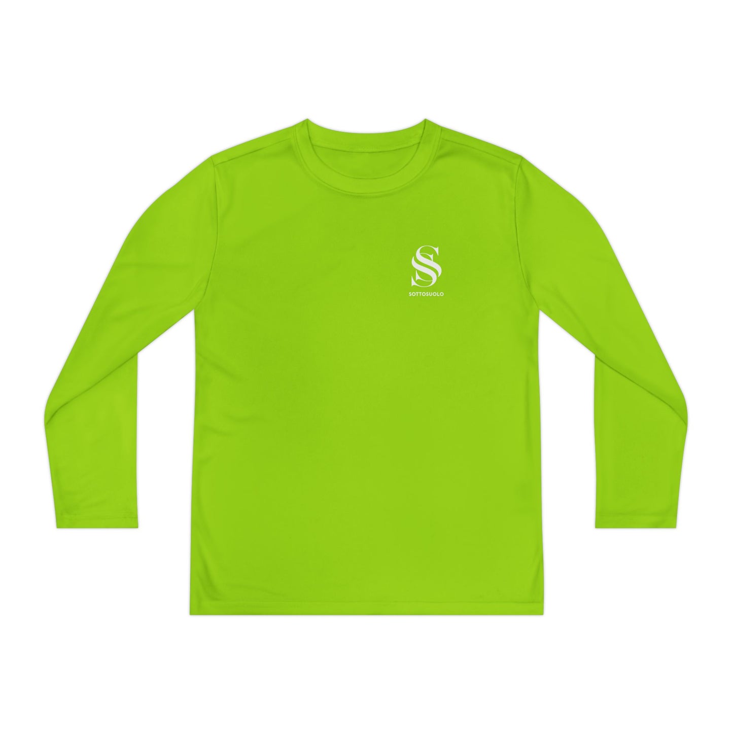 Youth Long Sleeve Competitor Tee - Perfect for Sports, Casual Wear, Active Lifestyle, Gift for Kids, Outdoor Adventures