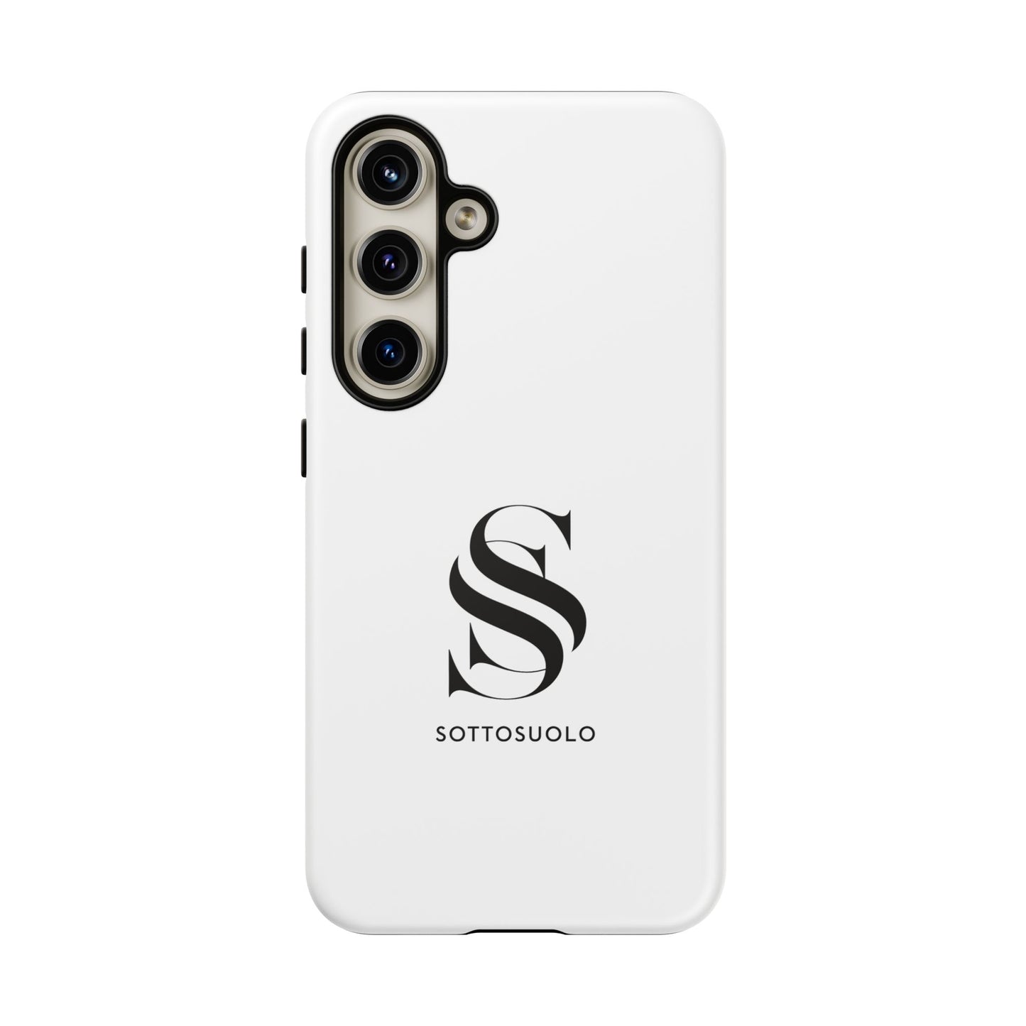 Sleek Phone Case with Monogram, Tough Phone Cover, Customizable Cases, Stylish Gadget Accessory, Gift for Tech Lovers, Modern Design