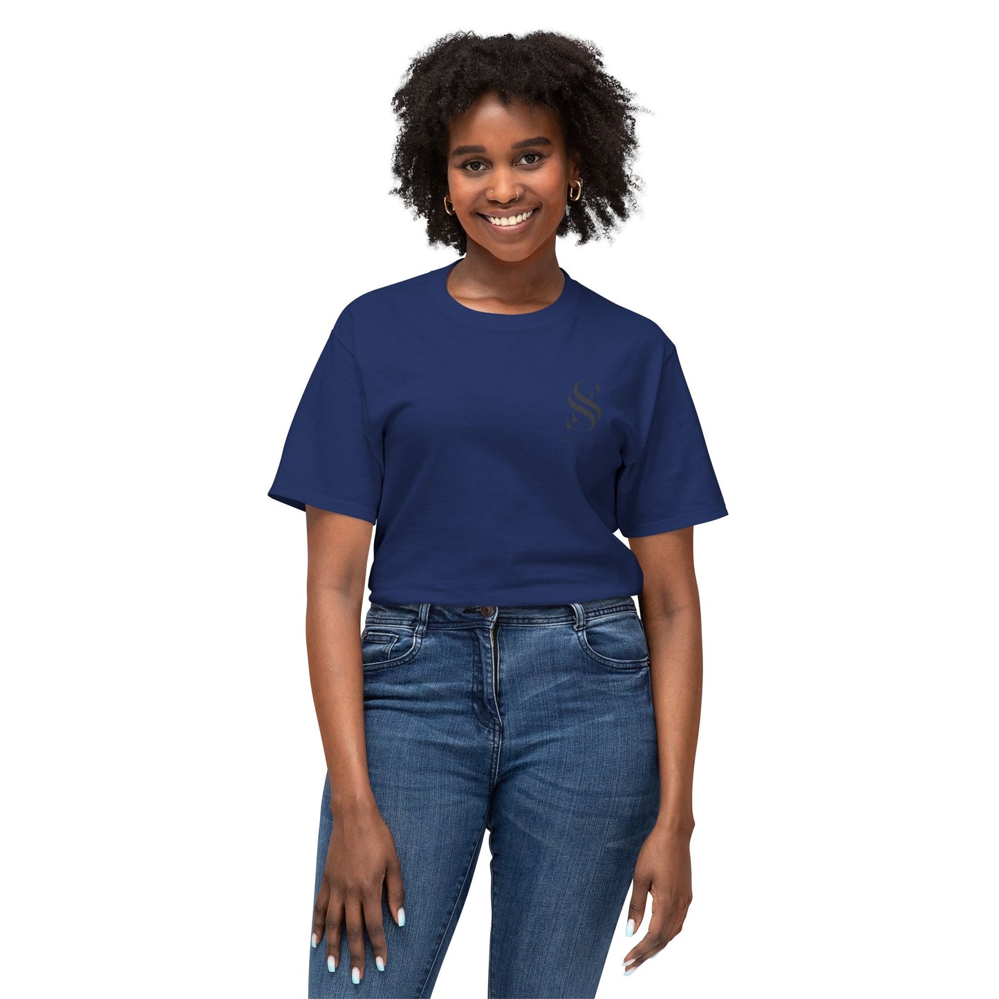 Minimalist Unisex HD Cotton T-shirt - Stylish Casual Wear, Perfect for Gifts, Everyday Use, Fashion, Summer Essentials