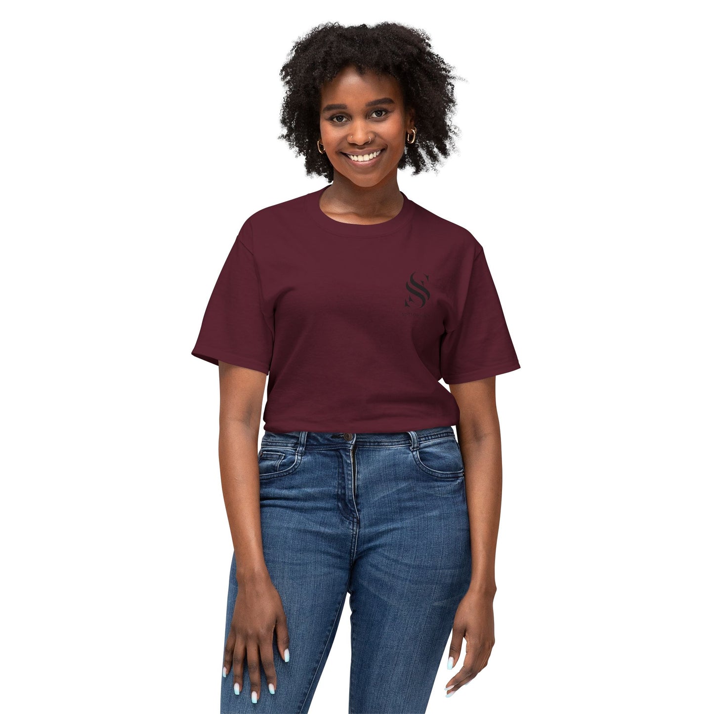 Minimalist Unisex HD Cotton T-shirt - Stylish Casual Wear, Perfect for Gifts, Everyday Use, Fashion, Summer Essentials