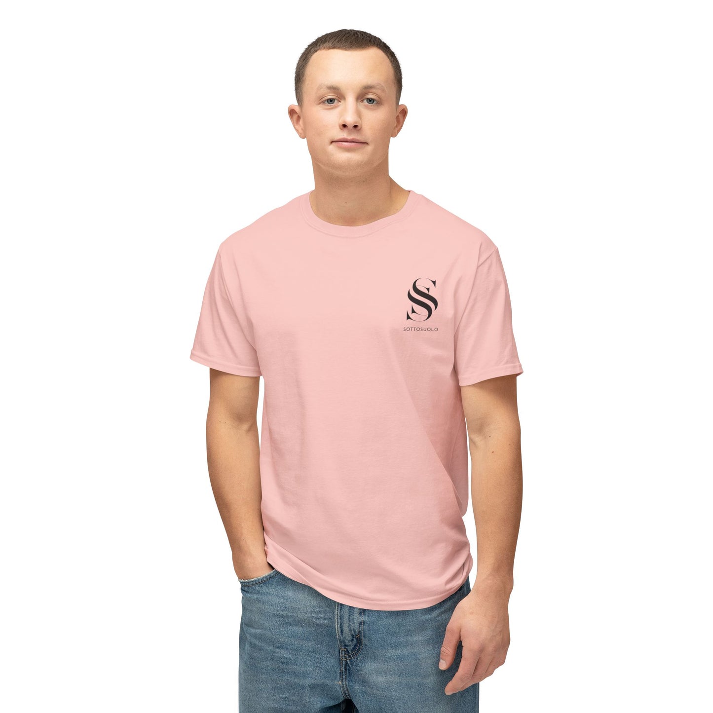 Minimalist Unisex HD Cotton T-shirt - Stylish Casual Wear, Perfect for Gifts, Everyday Use, Fashion, Summer Essentials