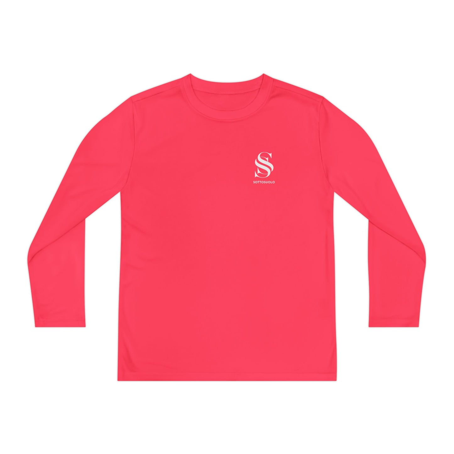 Youth Long Sleeve Competitor Tee - Perfect for Sports, Casual Wear, Active Lifestyle, Gift for Kids, Outdoor Adventures