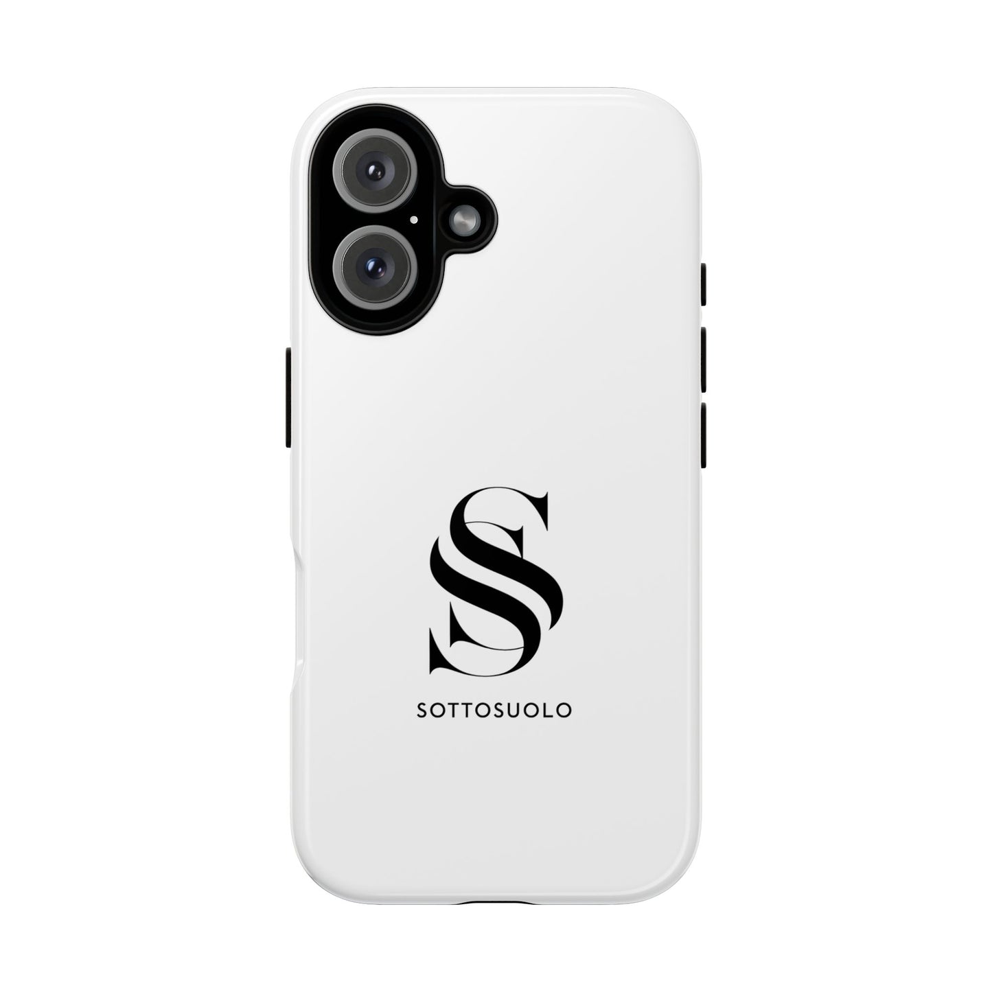 Sleek Phone Case with Monogram, Tough Phone Cover, Customizable Cases, Stylish Gadget Accessory, Gift for Tech Lovers, Modern Design