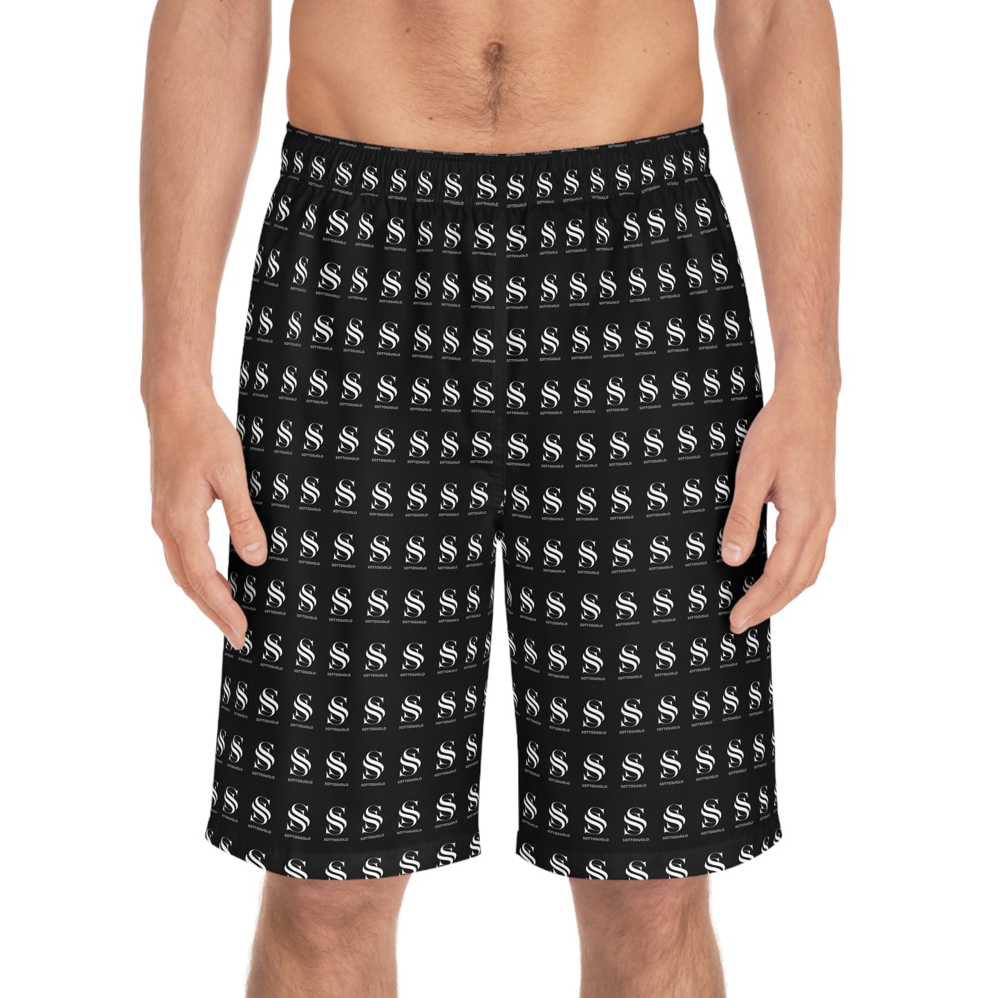 Men's Board Shorts - Stylish Beachwear for Fun in the Sun, Swim Trunks, Summer Shorts, Poolside Attire, Vacation Must-Have