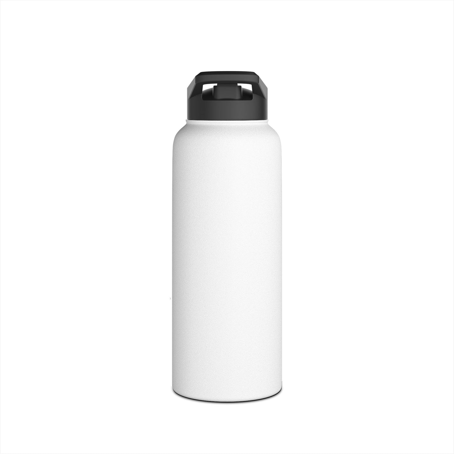 Stylish Stainless Steel Water Bottle, Travel Mug, Eco-Friendly Drinkware, Gift for Fitness Enthusiasts, Personalized Hydration Bottle