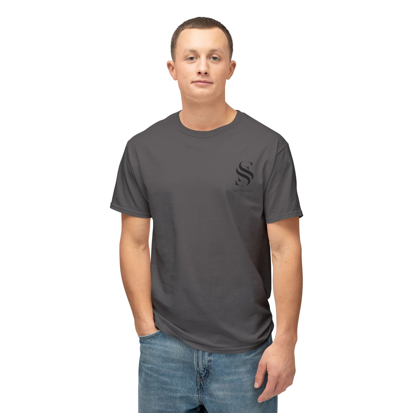 Minimalist Unisex HD Cotton T-shirt - Stylish Casual Wear, Perfect for Gifts, Everyday Use, Fashion, Summer Essentials